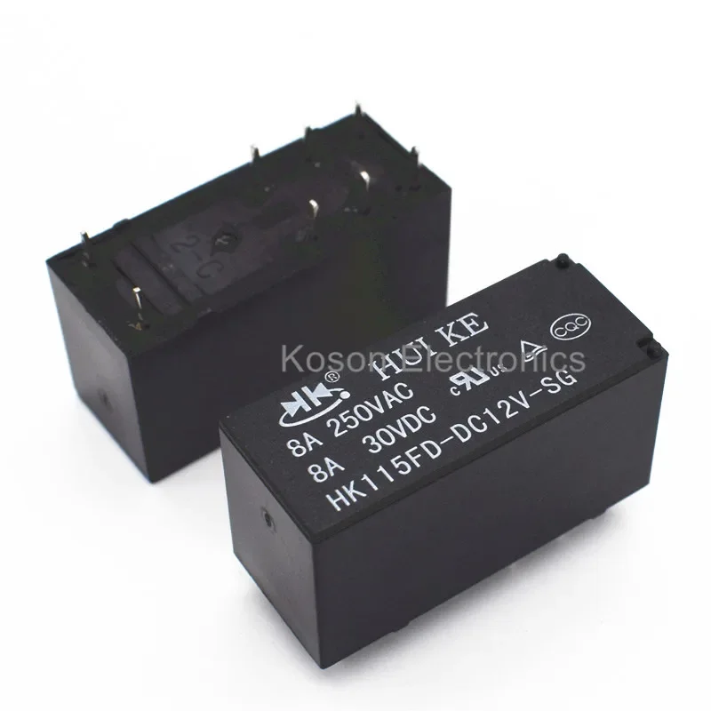 1 Pcs HK115FD-DC12V…