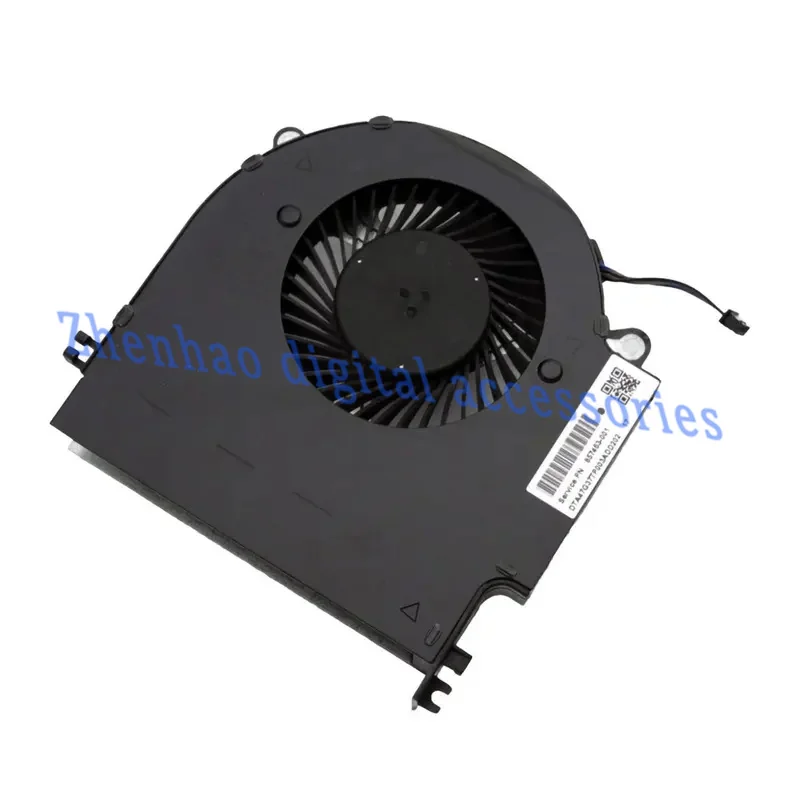 857463-001 17-AB 17t-ab new original for HP Omen 17 service laptop CPU GPU cooling fan