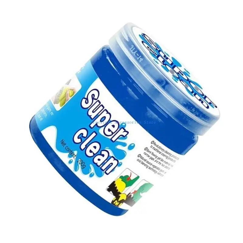 

U75E Automotive Clean Gel Keyboard Cleaner Dust Mud Cleaning Detailing Tool