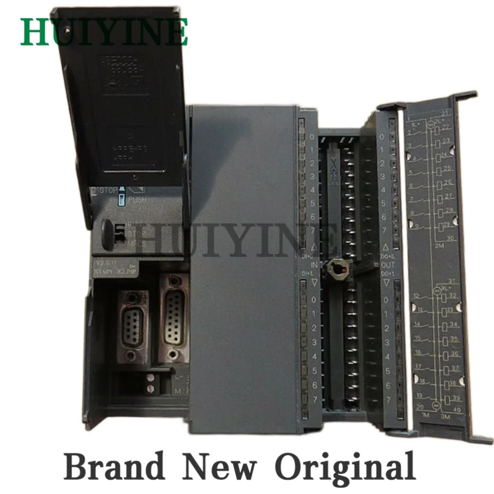 New Original 6ES7313-6BF03-0AB0 SIMATIC S7-300 CPU 313C-2 PTP Module