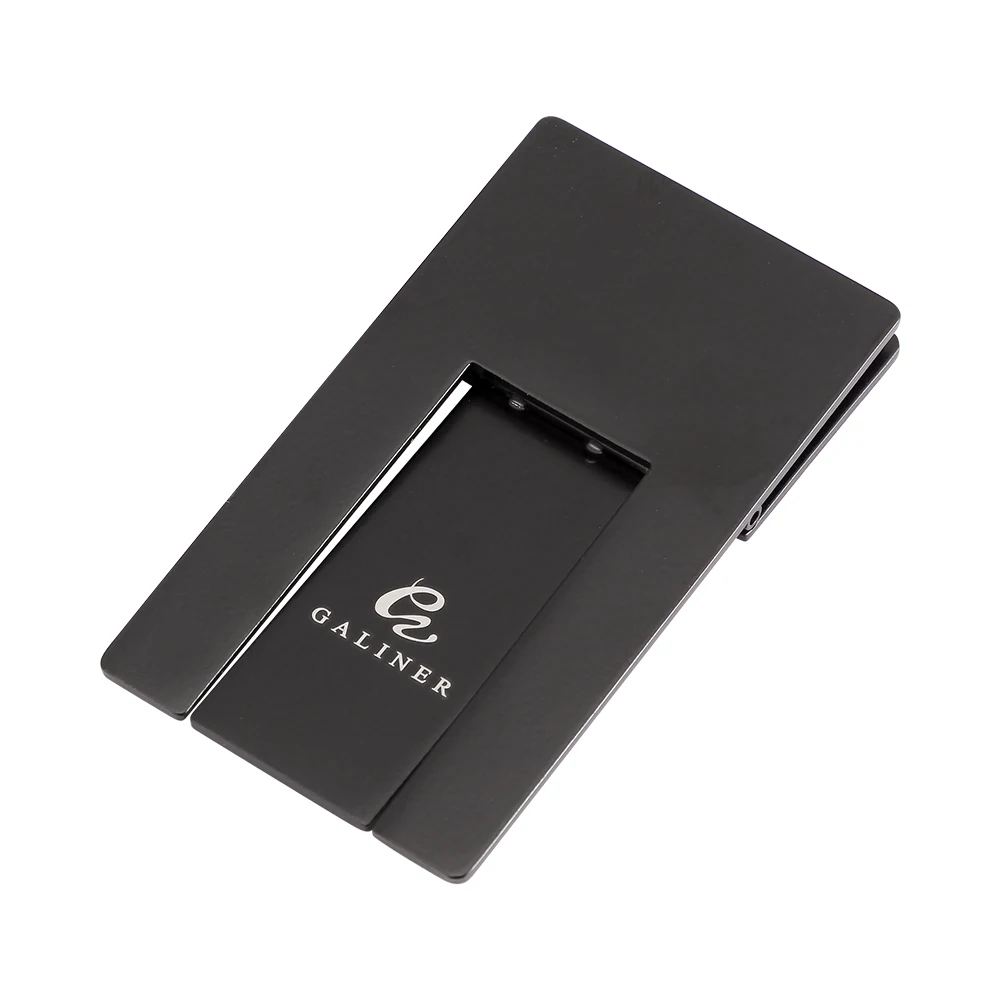 Stainless Steel Cigar Ashtray Holder Metal Packet Foldable Cigar Stand Rest Smoking Cigar Accessories