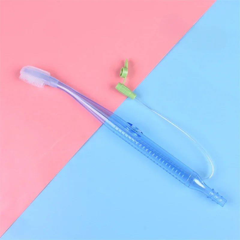 

Single-use oral rinserDenta dual-use toothbrushOral care use