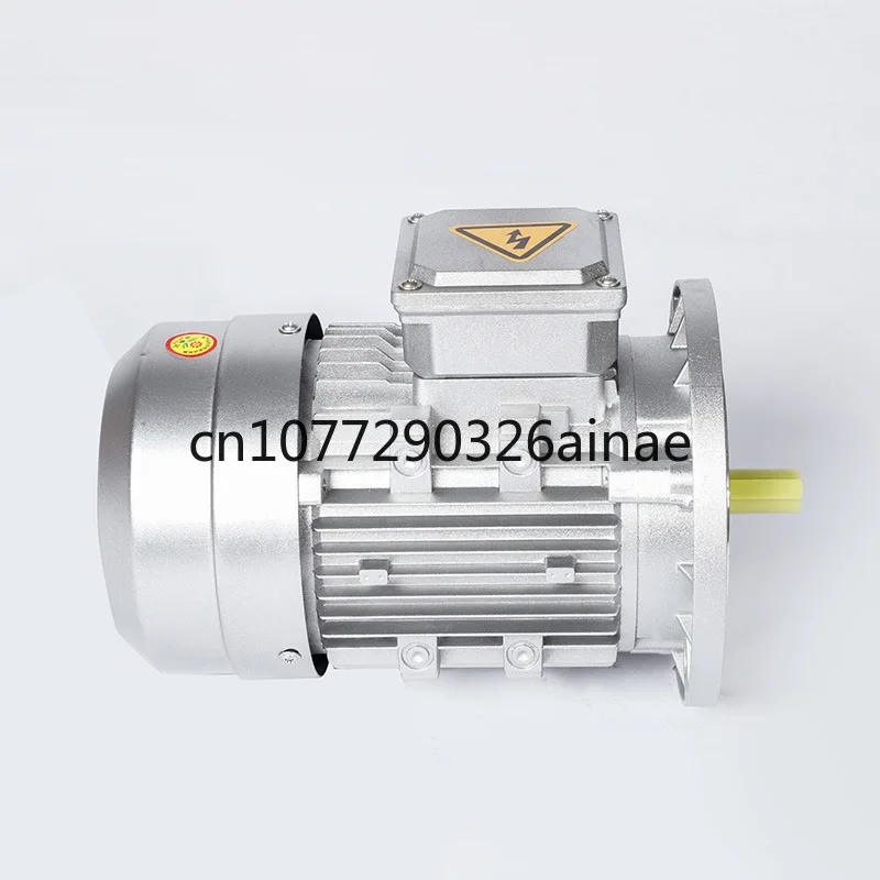 Three-Phase Asynchronous Aluminum Case Motor Fan Air Compressor Oil Pump Pump Hydraulic Fan Motor