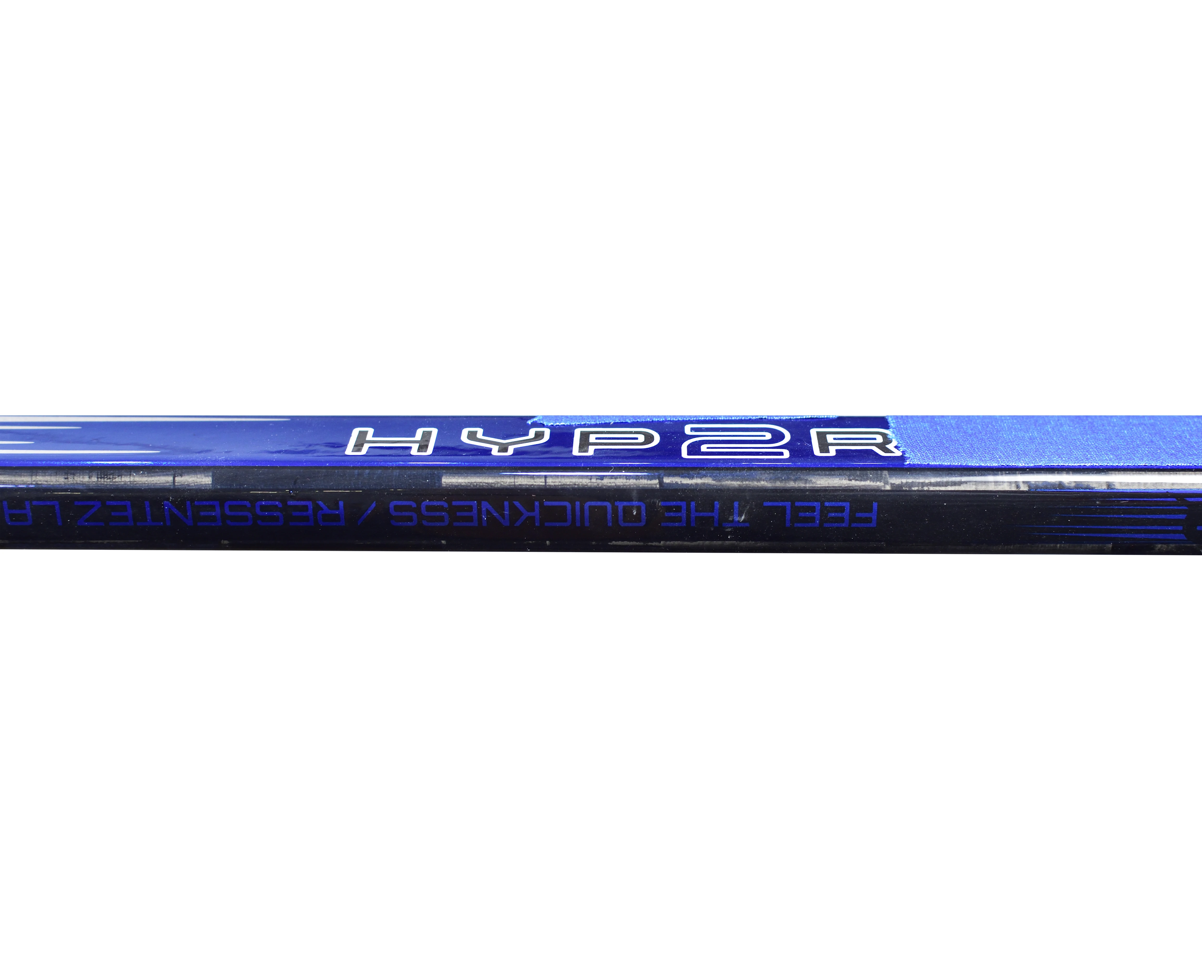 [2-PACK][Special Color][BLU]New Hyper 2 Ice Hockey Sticks Hyp2r Lite 370g  Blank Carbon Fiber Ice Hockey Sticks  P92 P28 P29