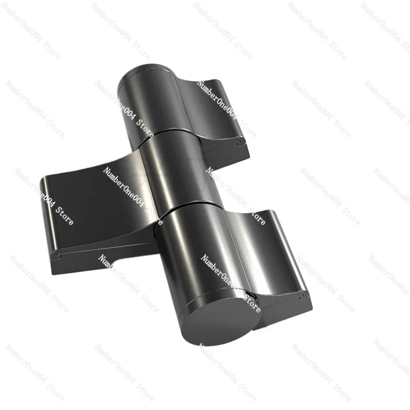 Suitable ForAluminum Alloy Swing Door Tri-wing Frame Fan Flush Heavy Duty External Mount Removal Hinge