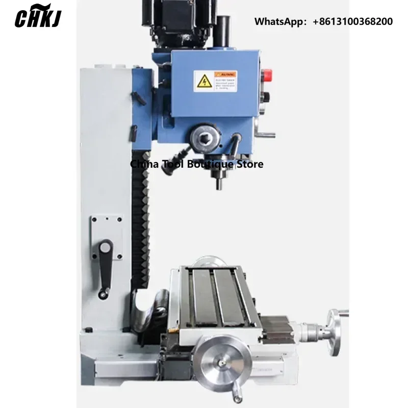 For ZX32G High Precision Column Vertical Drilling Machine Bench Table Drill Variable Speed Milling Drilling Machine