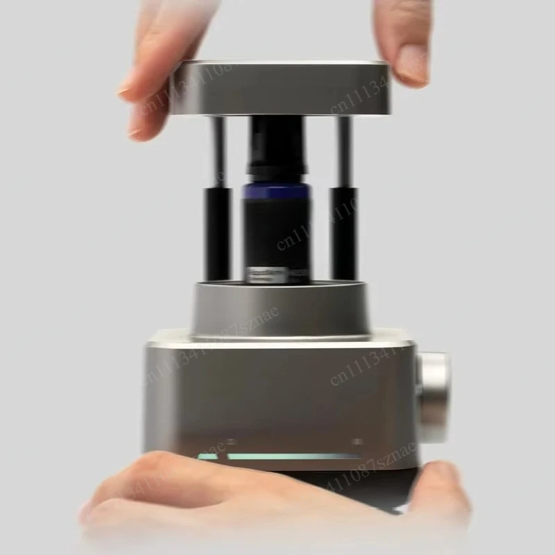 Automatic Multi-Speed Paint Shaker Mixer with Timer Control 3 Adjustable Speeds for Universal Bottle Compatibility