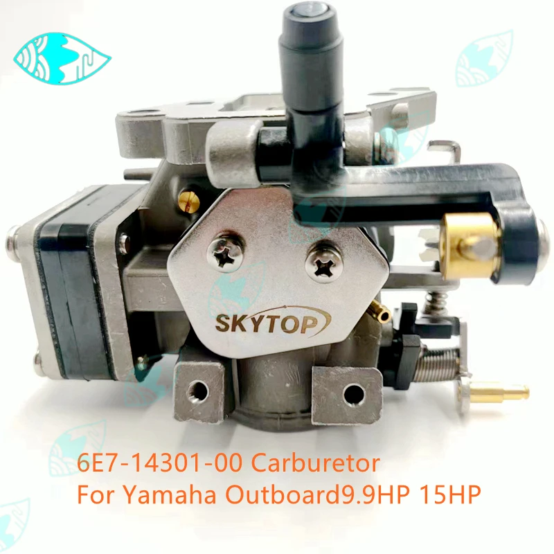 

For Yamaha Outboard Motor 2T 9.9HP 15HP（Old model）Boat Accessories 6E8-14301-05 6E7-14301-04 684-14301-00 6E7-14301 Carburetor