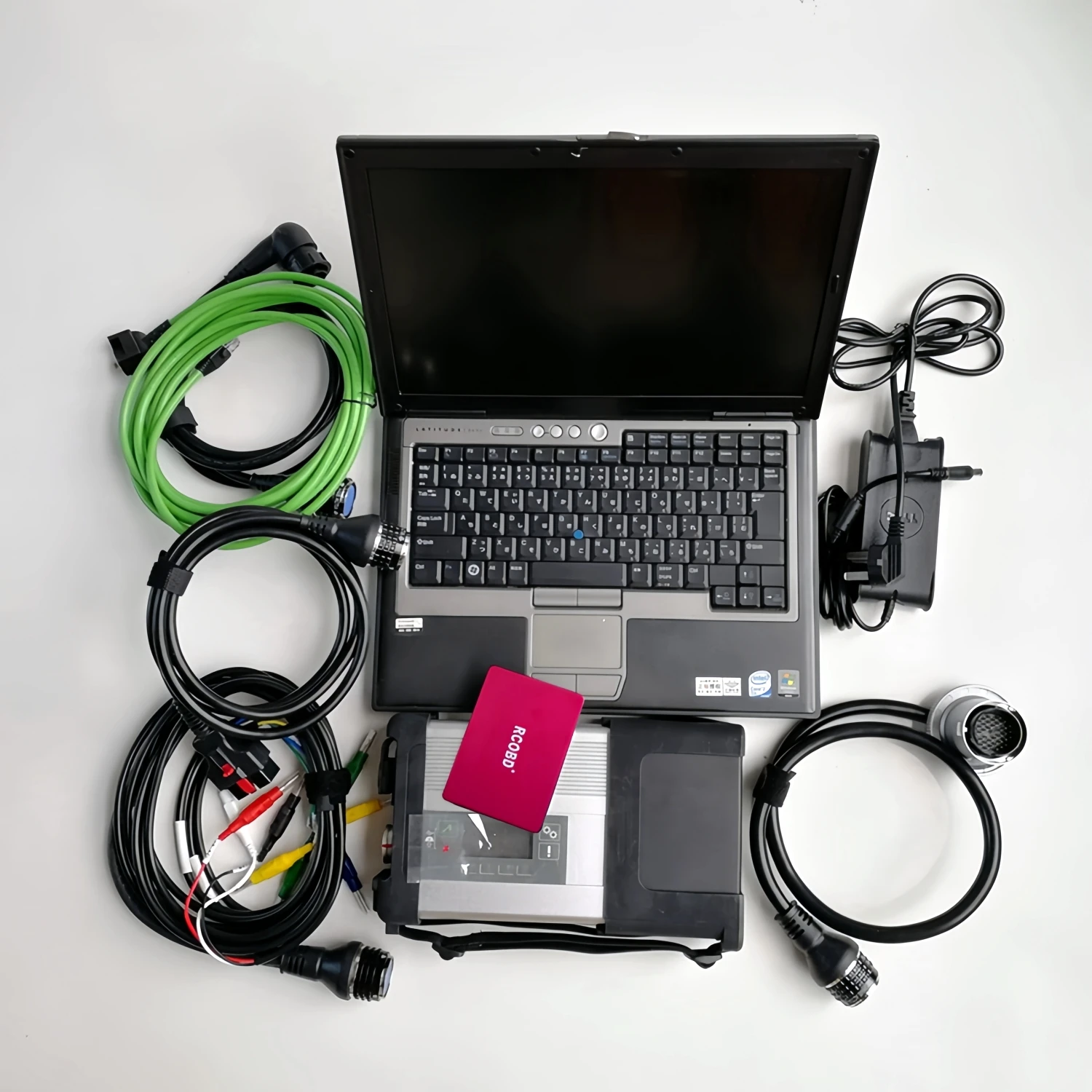 

MB Star c5 SD 5 Wi-Fi Connect Doip Protocol X.entry/HHTwin/Das/Wis/Epc Compact для Mercedes Truck Car Auto Diagnostic Tool OBD2