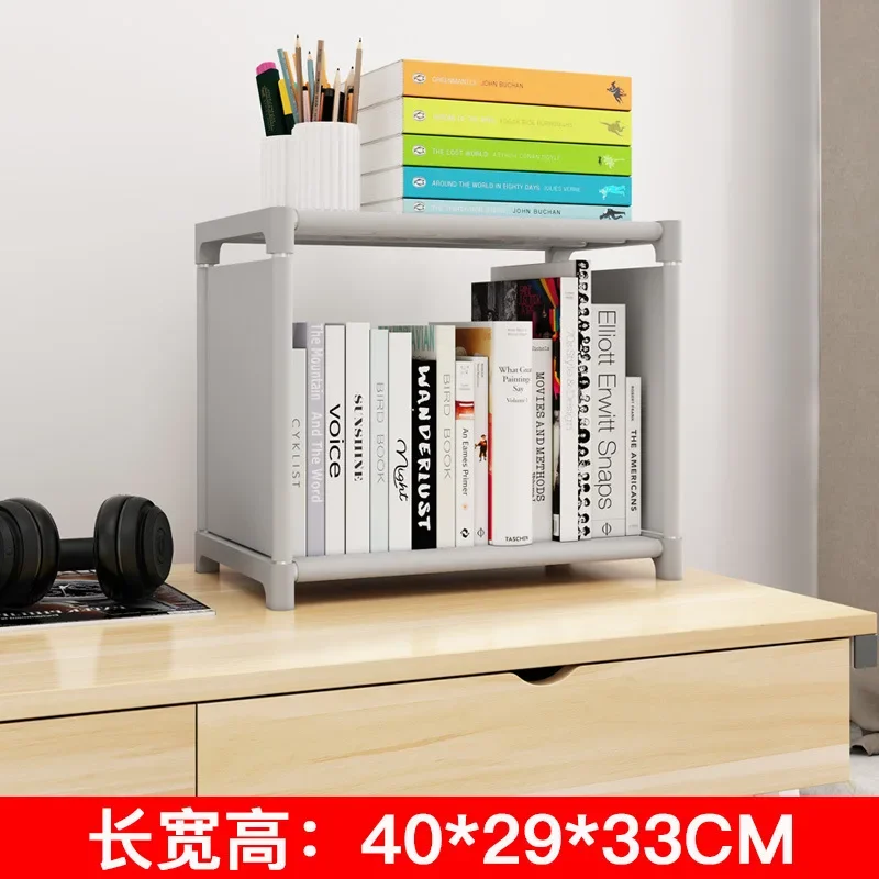 

Book Rack Shelf Furniture Storage Bookshelf Kids Bookcase Steel Pipe Combination Simple Modern Landing Creativity