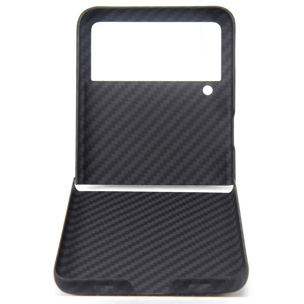 Dropshipping Real Aramid Fiber Shockproof Carbon For Samsung Galaxy Z Flip 3 Z Fold 3 Matte For Samsung Z Fold 3 CASE Cover