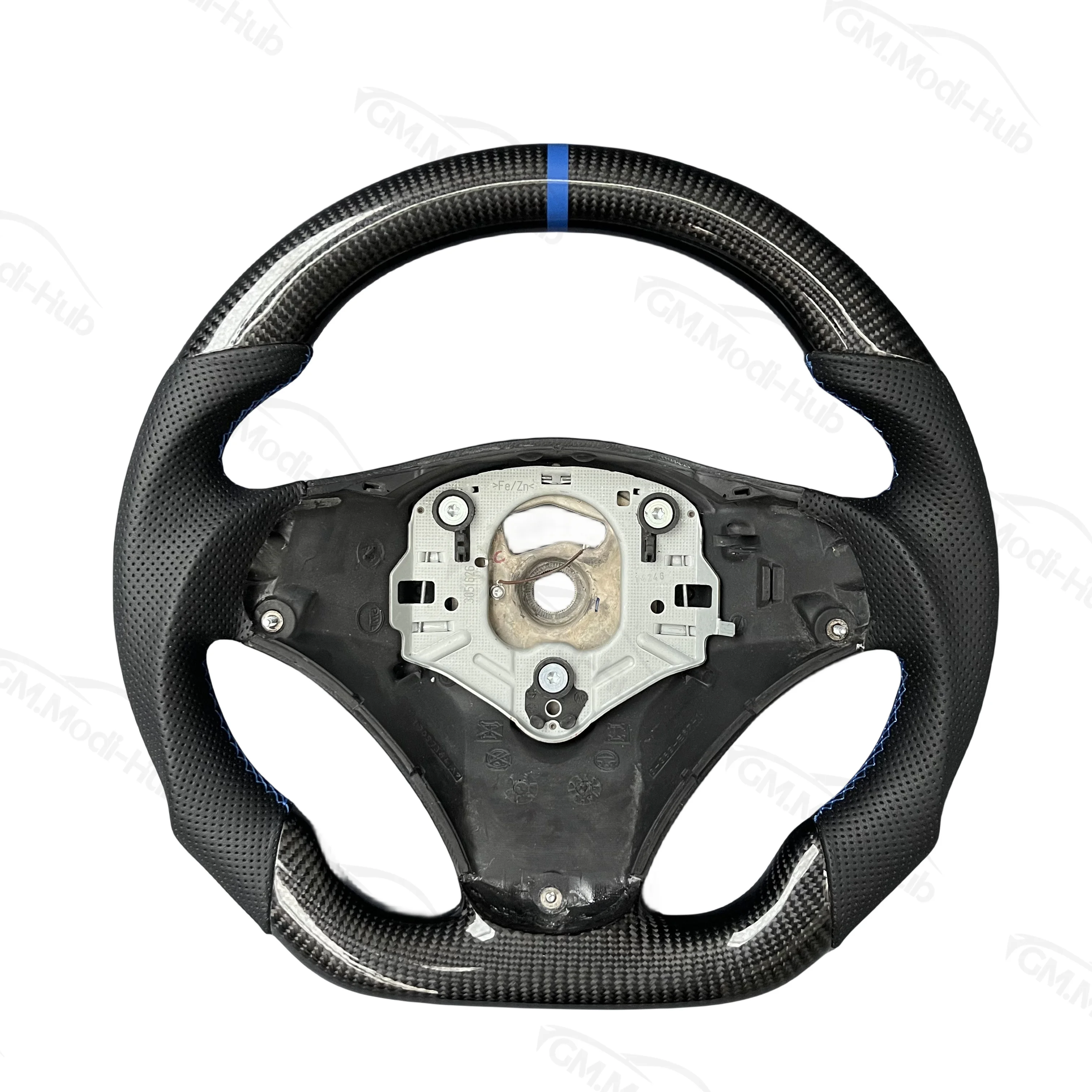 GM.Modi-Hub Factory Direct Carbon Fiber Steering Wheel For BMWs E90 E91 E92 E93 E82 E88 E84