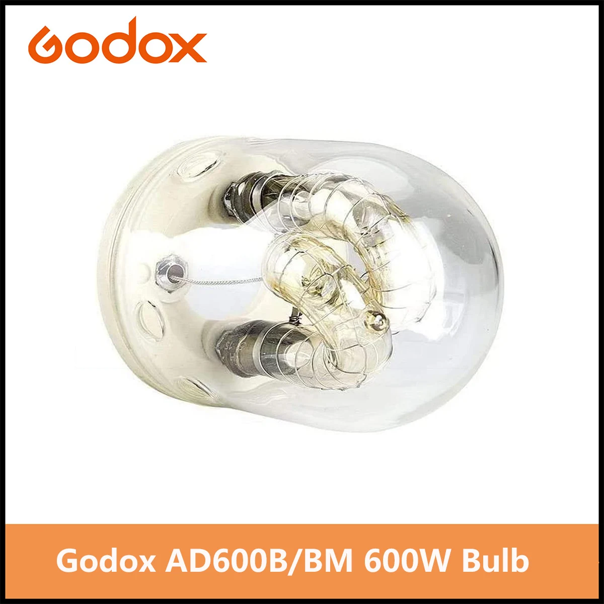 Godox 600W Flash Tube Bare Bulb for Godox Witstro Speedlite AD600 AD600BM Outdoor Flash