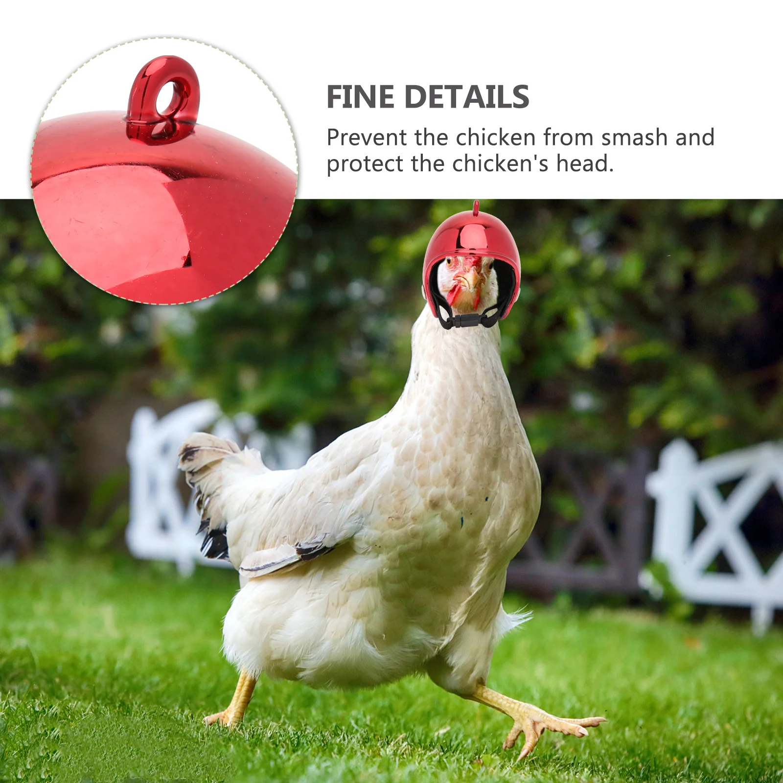 

Pet Safety For Sun Rain Protection Durable Pp For Birds Hens Pet Protection Gear Costume