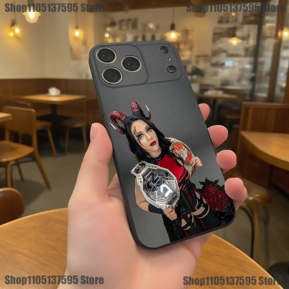 S-Stephanie V-Vaquer Handyhülle für iPhone 17,16,15,14,13,12,11,Pro,XS,Max,XR,Plus,E,SE4,Mini Schwarz Soft Cover