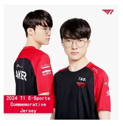 Rack Esports Club commemorative jersey, end of Economic League, LCK support team uniform, fake fan fashion, unisex version