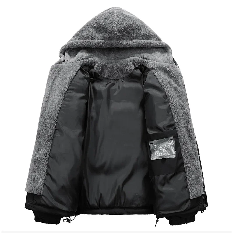 Рисунок 4 - 8XL Куртка-пуховик Мужская толстая
