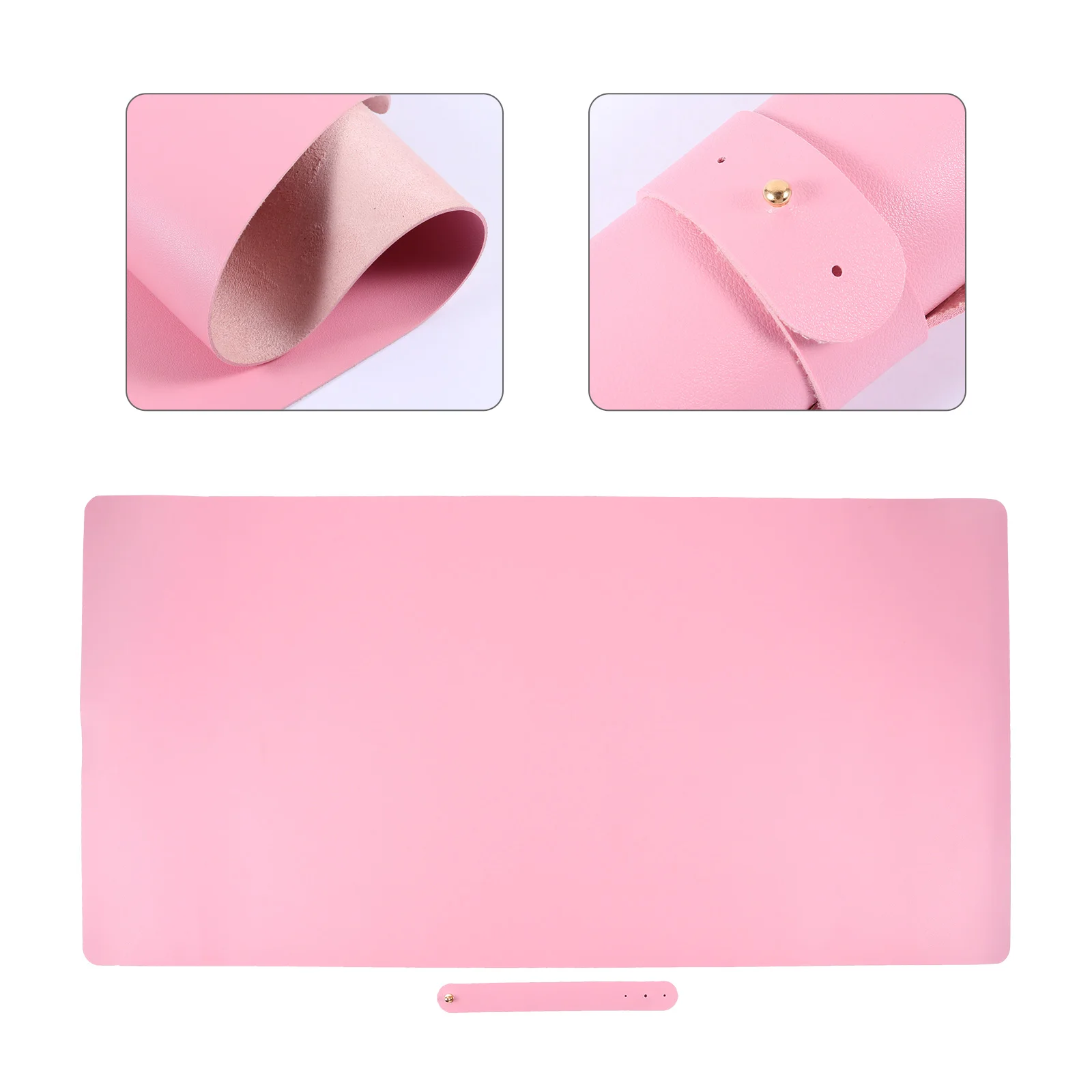 

Large Desk Mouse Pad Oversized Gaming Mat Smooth Surface Non Slip Laptop Table Resistant Wear Resistant Fits Desktop