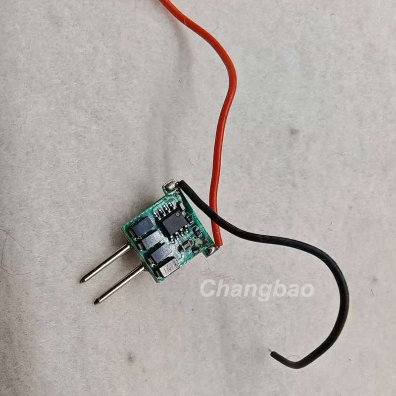 MR16 1-3W 12V 1W 3W Candle Light Spotlight Constant Current Led Driver Built-in Power Supply