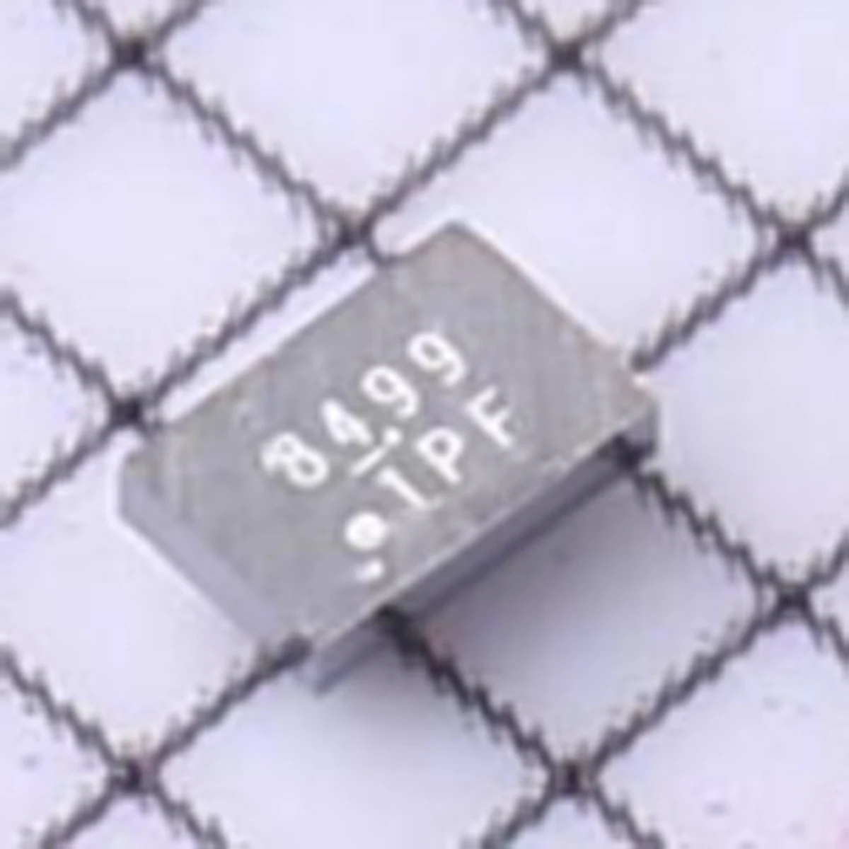 10 قطع من العلامات الأصلية: 8499؛ P-قناة 20 فولت (D-S) MOSFET 20 فولت 7.8 أمبير 32 موم @ 4.5 فولت، 1.5 أمبير قدم صغيرة ®    1.5x1 6-UFBGA؛ SI8499DB-T2-E1