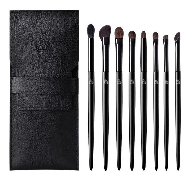 

BLJ Size Eyeshadow Brush 6-piece Set, Detail Brush, Eye Smudging And Contouring Brush, Professional Mixing Complete Set