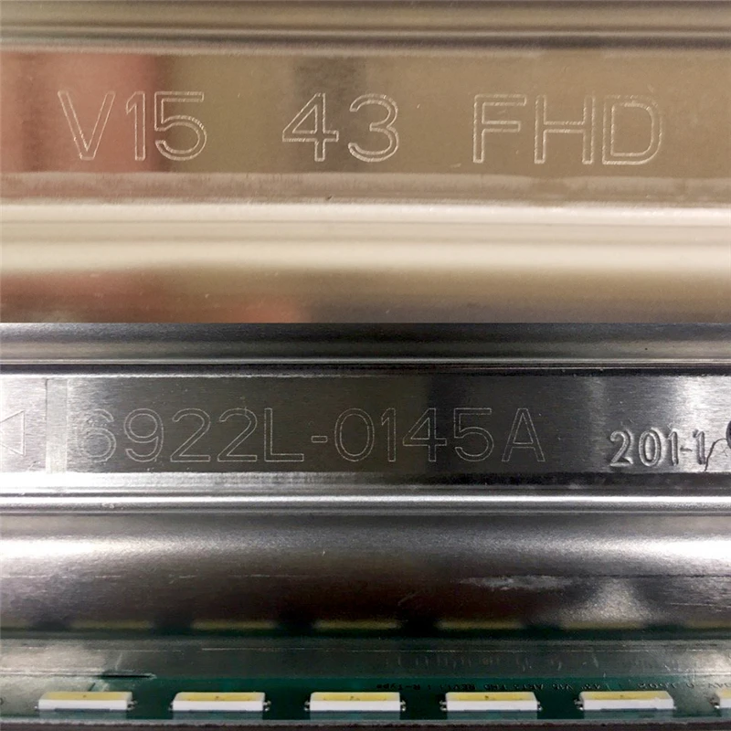 LED Backlight Strip For LG 43LF634V 43LF6350 43LX310C 43LX341C 43SM5B 43LX540S 43LX761H Bars 43" V15 ART3 FHD REV1.1 1 L/R-Type