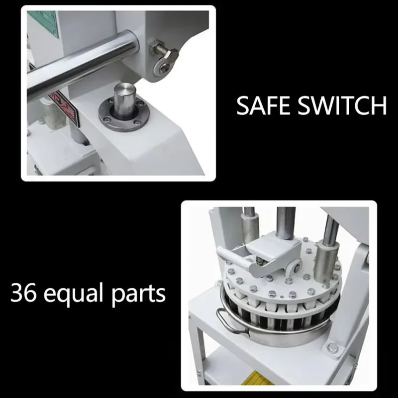 Factory Price Fully Automatic Bread Production Line Small Dough Ball Divider Cutter Rounder Machine Manual Dough Divider