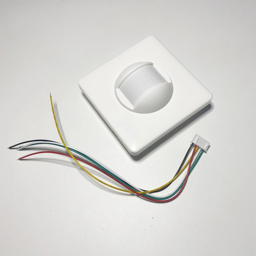 

1 шт. 9-15 В постоянного тока в помещении 15 ° Инфракрасный детектор для штор, PIR-датчик движения для домашней безопасности, NC/NO, сухой контактный детектор движения