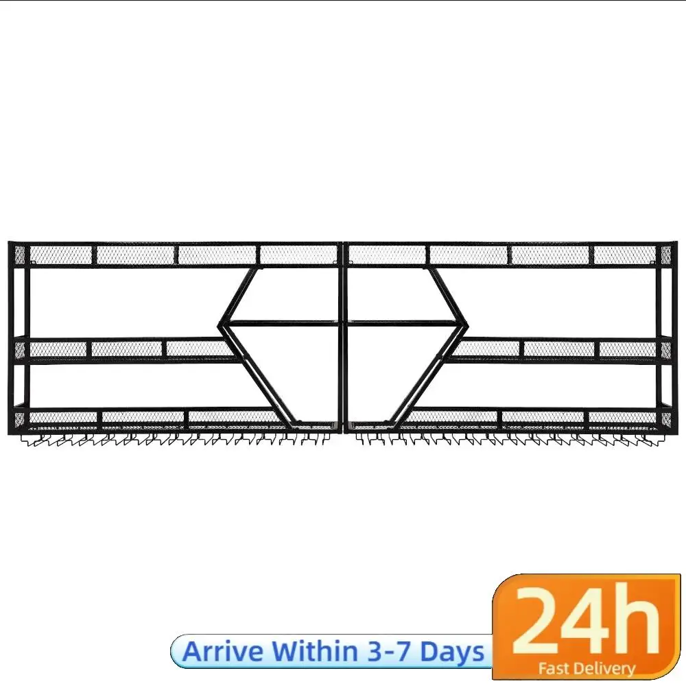 

Настенная металлическая винная полка на 3/4 уровня с держателями для бокалов для дома, кухни, столовой, кофейни