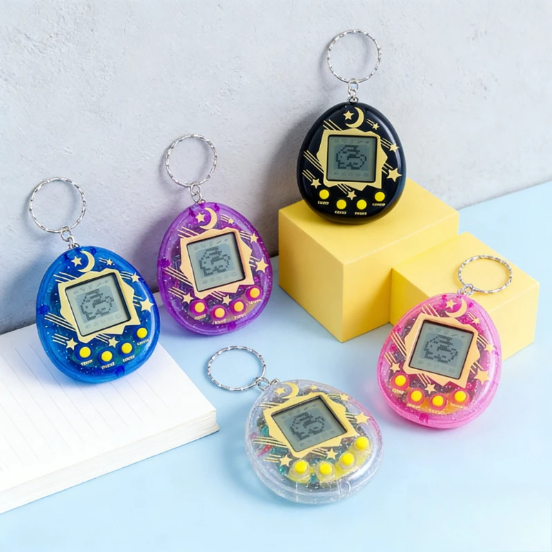 

Милый Тамагочи, имитация игровой консоли, сумка в форме подвески, автомобильный брелок, подвеска, декоративный аксессуар