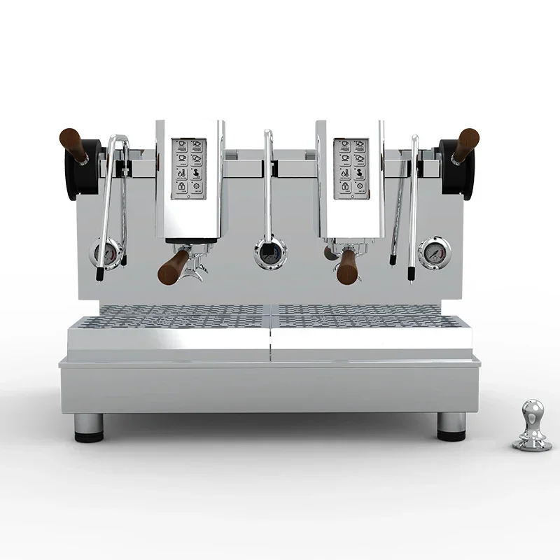 Professional Commercial 2 Groups Semi-automatic Espresso Coffee Machine Coffee Makers Coffee Machine