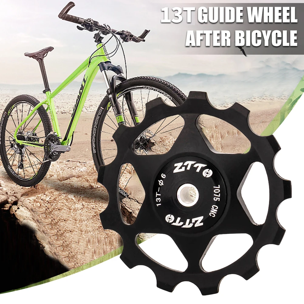 13T Bicycle Rear Derailleur Bearing Pulley Sealed Bearing Jockey Wheel Rear Derailleur Pulley Bike Derailleur Accessories