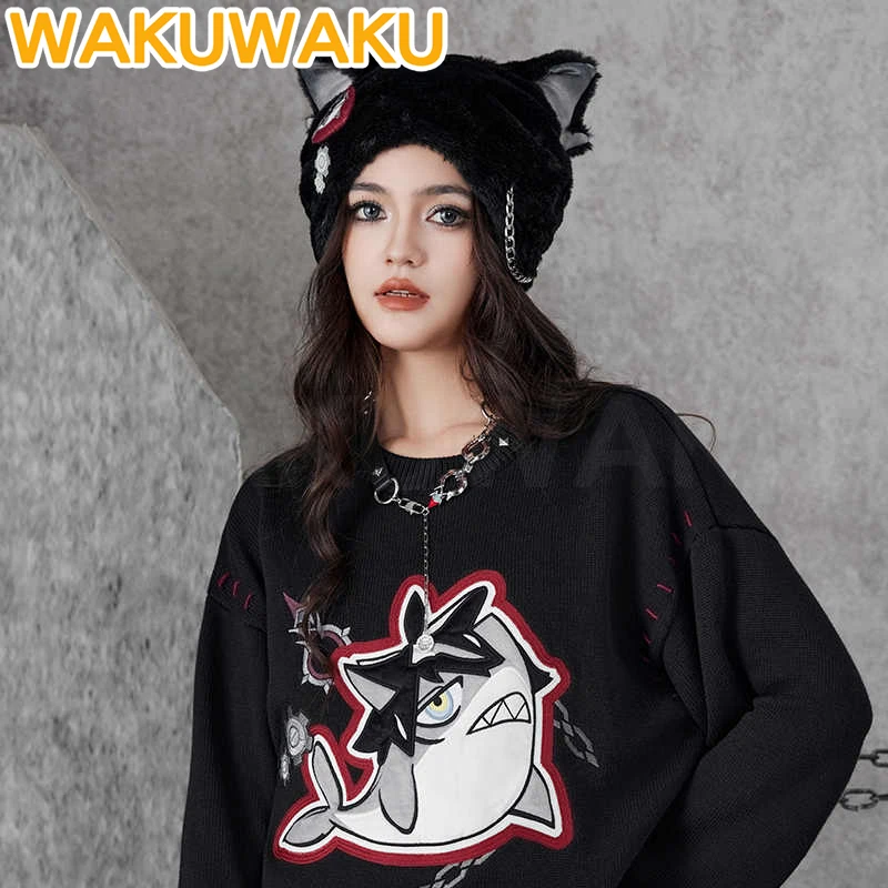 

【Официальное】Ожерелье Wriothesley, реквизит для косплея, игра Genshin Impact WakuWaku для женщин и мужчин, повседневное ожерелье Doujin Wriothesley, Рождество