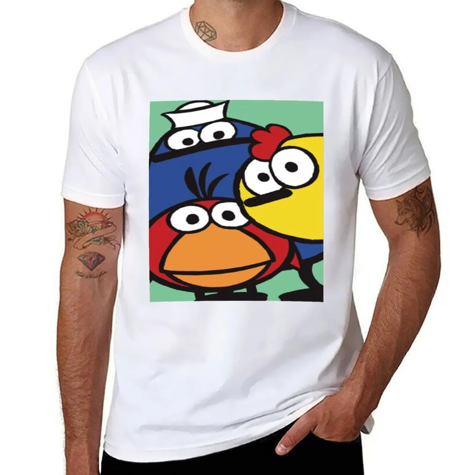 

Peep and friends T-Shirt t shirts for man cotton soft t shirt men 100% cotton luxury brand T-Shirt