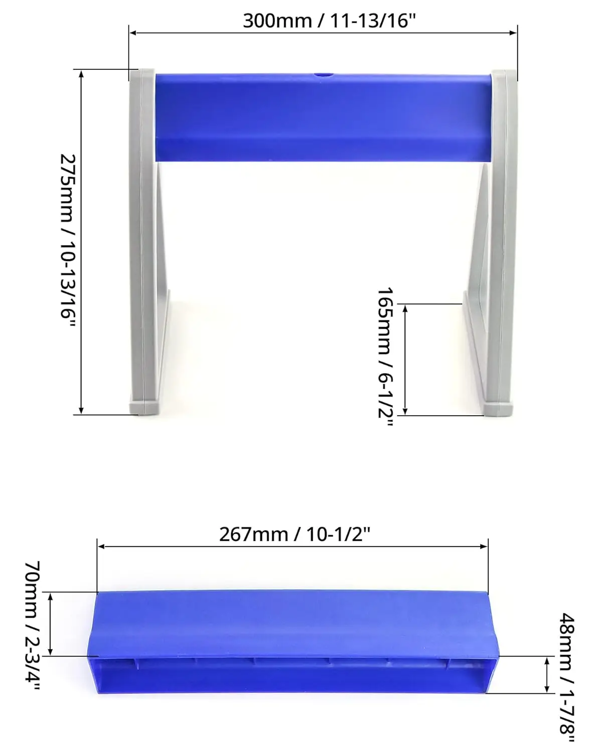 AG Lab Linear Pipettor Stand, Plastic Polymer Pipettor Holder Micropipette Rack Hold Up to 6 Micropipettes