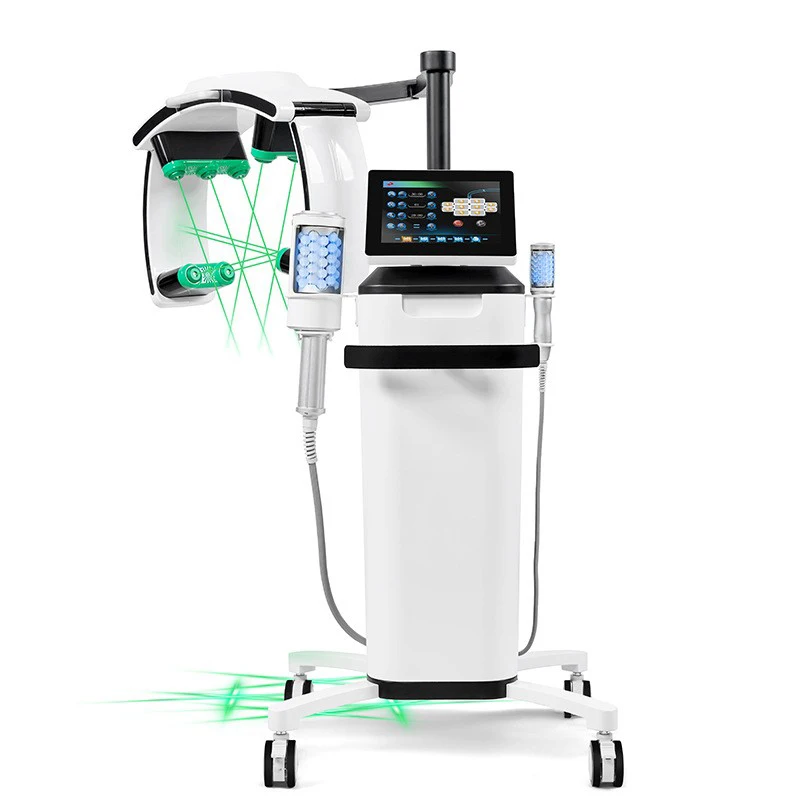 อุปกรณ์ความงามผิวหยกพร้อมลูกกลิ้งลูกด้านในสําหรับการถอดการปิดกั้น การนวด และการใช้ร้านเสริมสวย