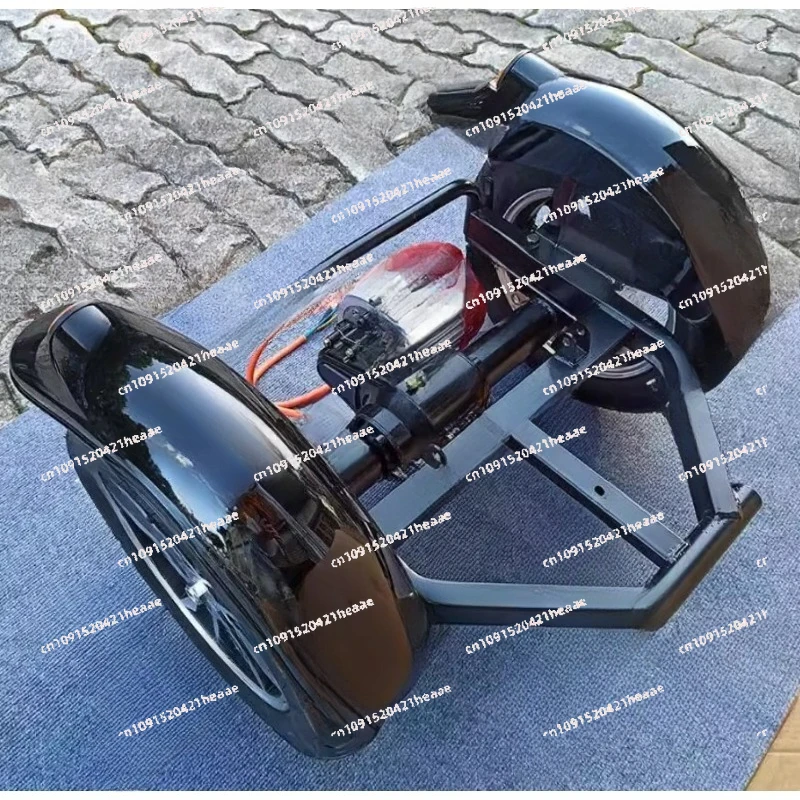 Suitable for electric vehicle modified three-wheeled full set of accessories Electric motorcycle universal rear axle assembly