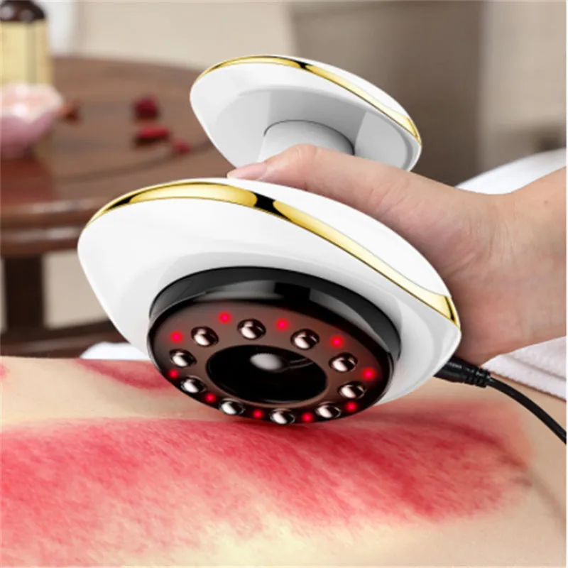 Electric Massager Muscle Machine Cellulite Massager Electric Body Massager Fat Reducer Massager for Body Guasha Back Massager