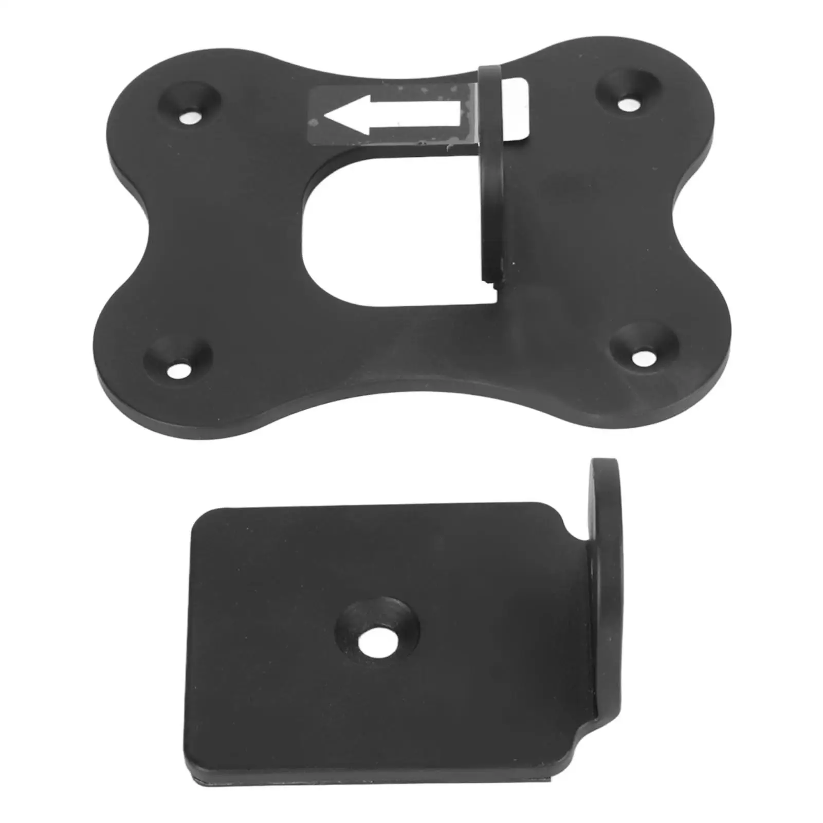 Sturdy Metal Speaker Wall Bracket for swa 9500S & for hw Q800A - Space-Saving Design, 3mm Thickness