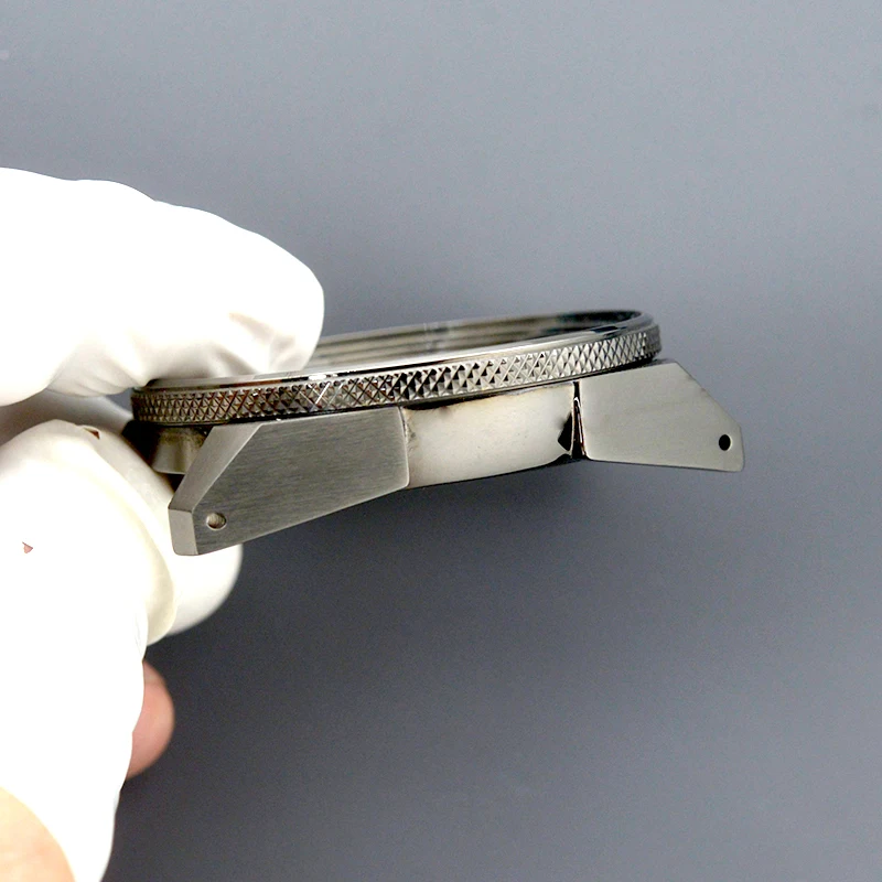 حافظة ساعة رجالية ملونة بتصميم سلسلة King Samurai تناسب حركة اليابان NH34 NH35 NH36 مع زجاج الياقوت المقاوم للماء 200 متر #4