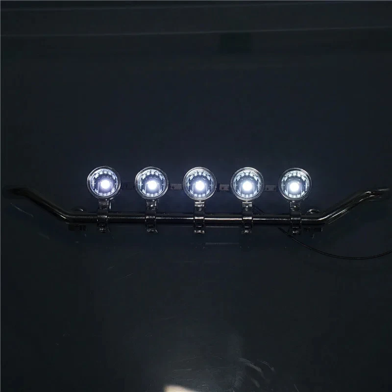 1:14th RC Truck Model Led Headlight PCB Light Bar Light Board For Tamiya Truck Actros 3363 56348 1/14 Model Toy Car Accessories