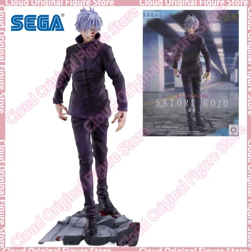 

В наличии 100% оригинал SEGA Jujutsu Kaisen Luminasta Gojo Satoru Fierce Killing аниме фигурка Коллекционная модель игрушки