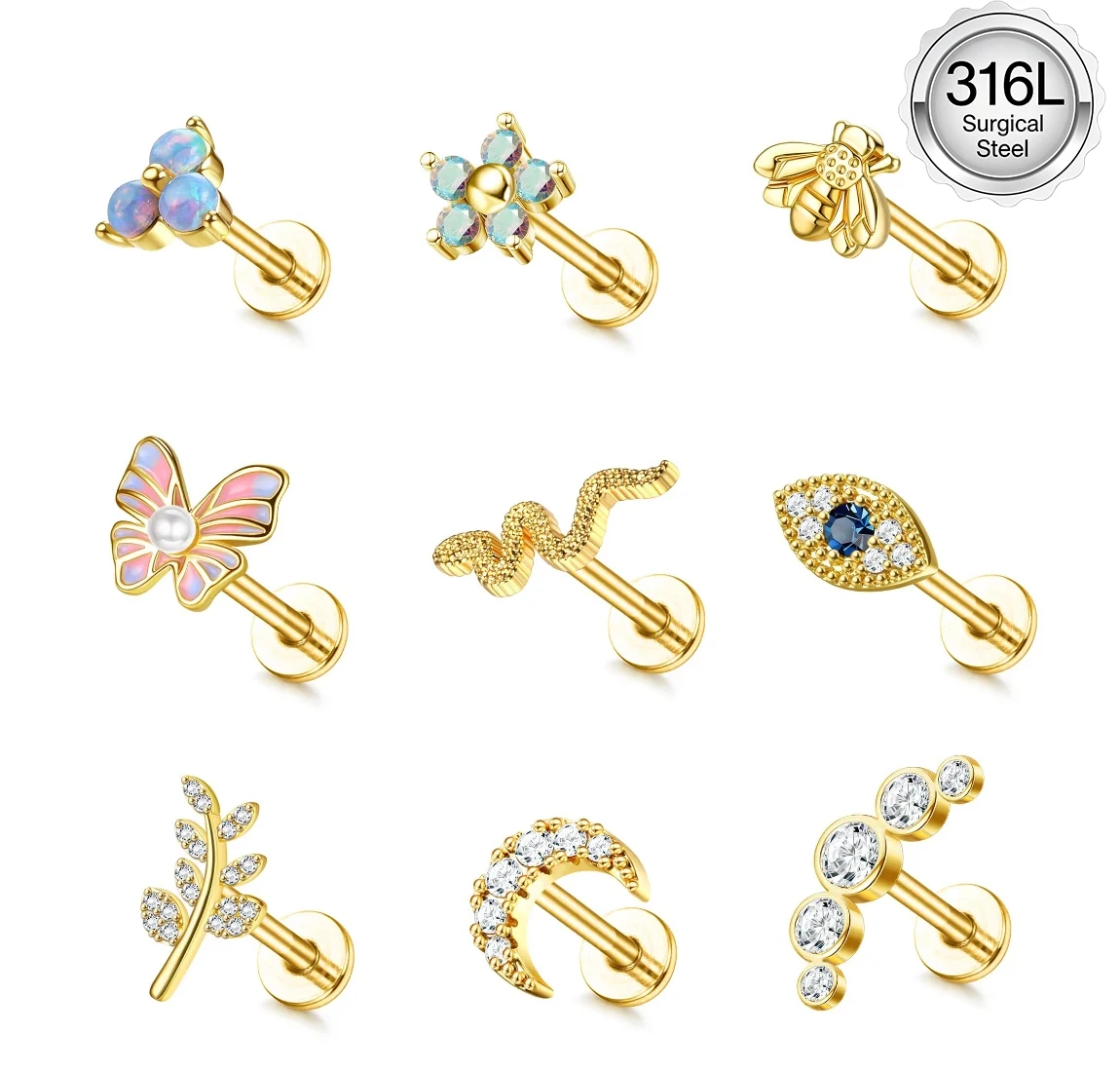 #52 Body Jewelry Deals & Discounts