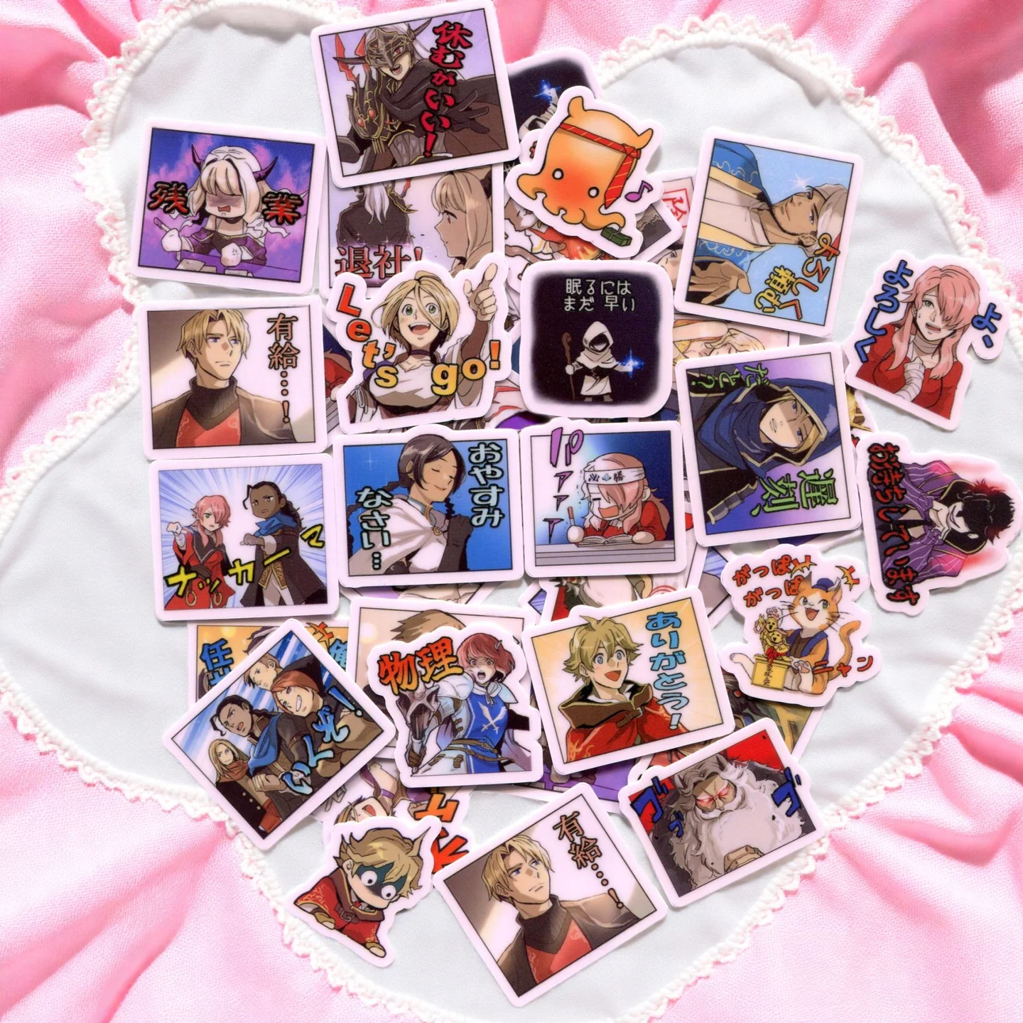 40 قطعة من الملصقات اللطيفة للمسافر 2-3 سم