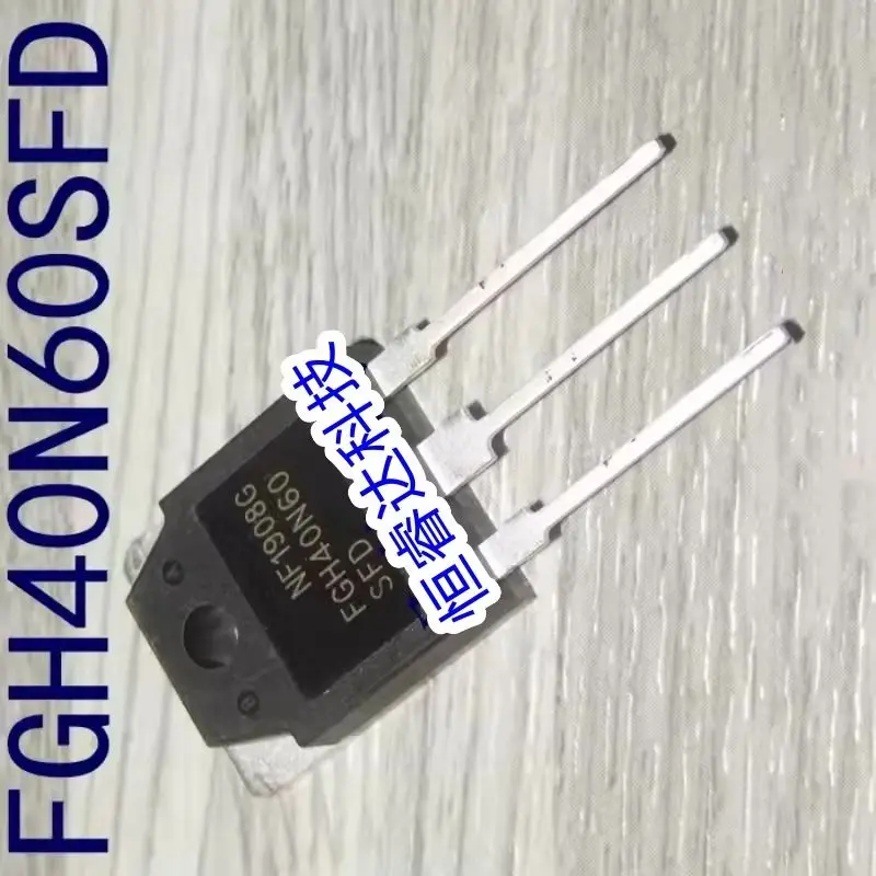 10 قطعة 40N60 40A 600V TO247 IGBT FGH40N60 SFD SMD UFD FGH40N60SFD FGH40N60SMD FGH40N60UFD رقاقة الترانزستور في المخزون يمكن الطلب