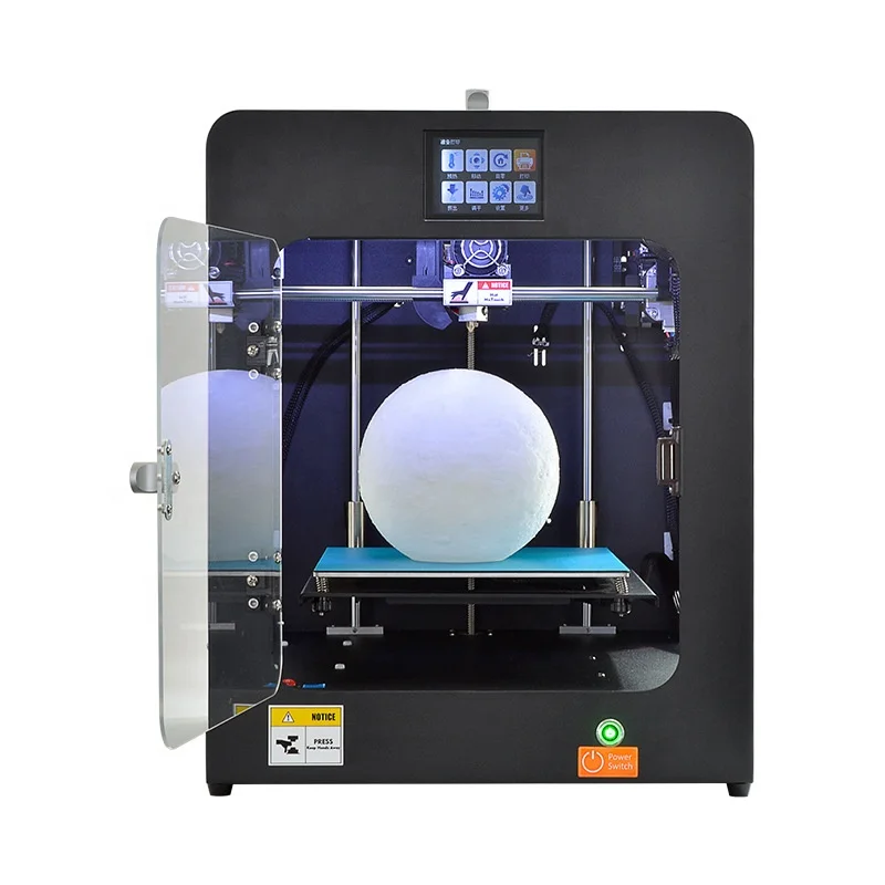 

Factory Wholesale Large Size FDM 3D Printer High Precision Enclosed Impresora for Moon Lamp