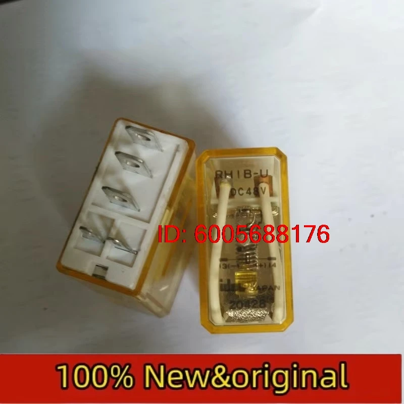 5pcs New Relays Relay RH1B-U  48VDC RHIB-L