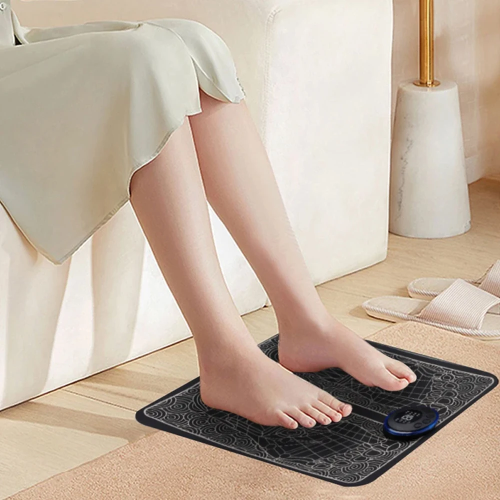 1set Portable Foot Massager Set for Office Workers Athletes Seniors - Relieve Fatigue after Standing All Day