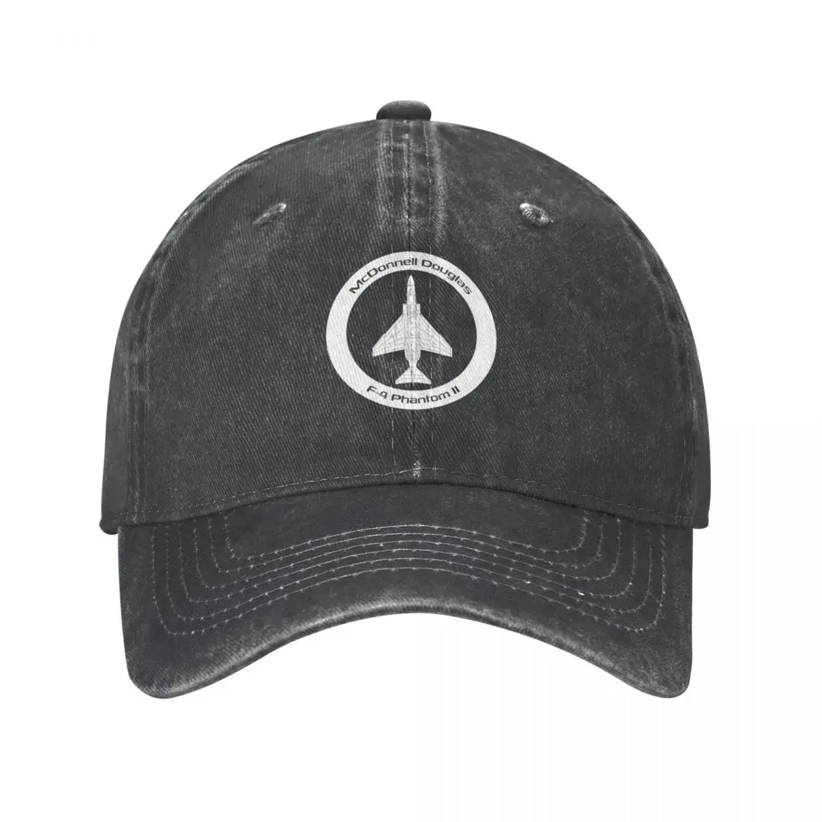 McDonnell Douglas F-4 Phantom II Cowboy Hat beach hat Military Cap Man Hat Man For The Sun Streetwear Mens Caps Women's