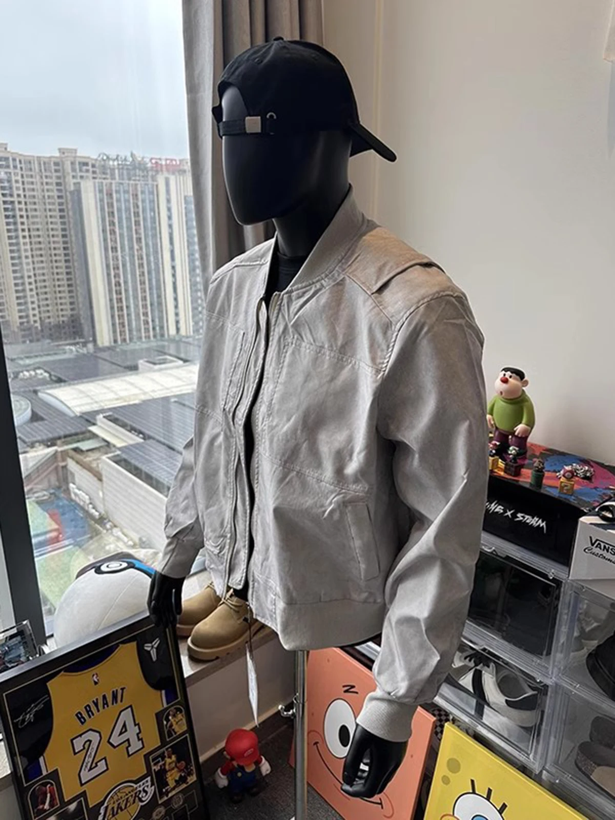 

Мужская куртка American Sle Cleanfit Detroit: осенняя верхняя одежда для молодежи, трендовый стиль, приталенный крой